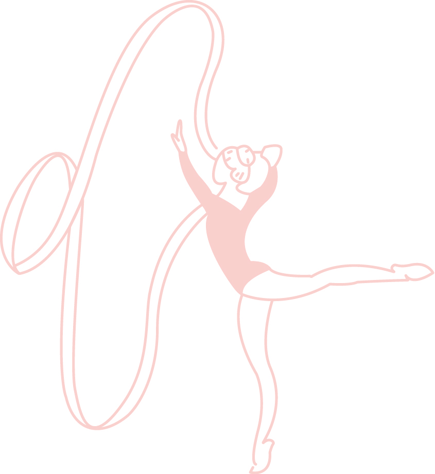 Logo Ginnastica Ritmica Nervianese